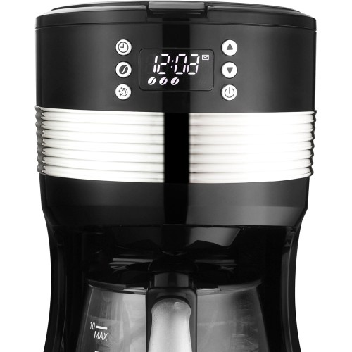 Morris Καφετιέρα Φίλτρου Retro Series R20845CMK 1100W Black 