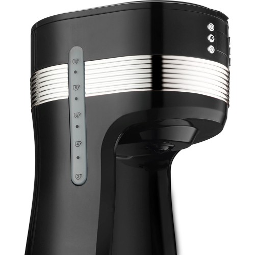 Morris Καφετιέρα Φίλτρου Retro Series R20845CMK 1100W Black 