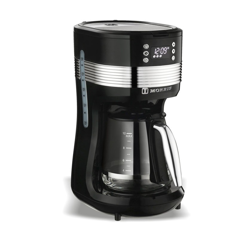 Morris Καφετιέρα Φίλτρου Retro Series R20845CMK 1100W Black 