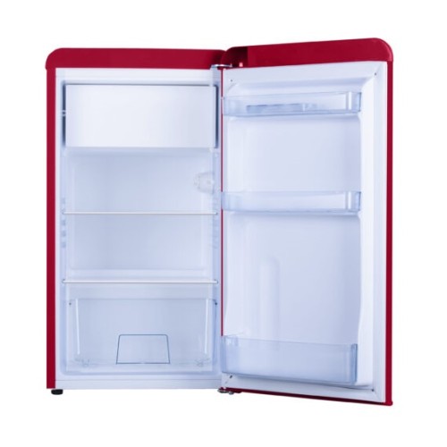 Morris Μονόπορτο Ψυγείο MRS-31094WR 83Lt Υ88xΠ49,3xΒ55,4εκ. Βυσσινί