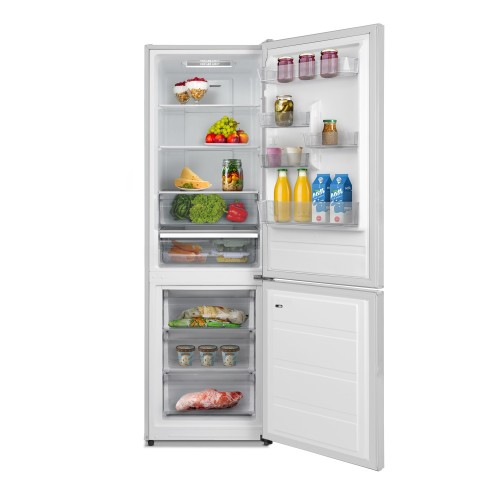 Inventor Ψυγειοκαταψύκτης PSNF18860W Total No Frost 310lt Υ188xΠ59,5xΒ63εκ.