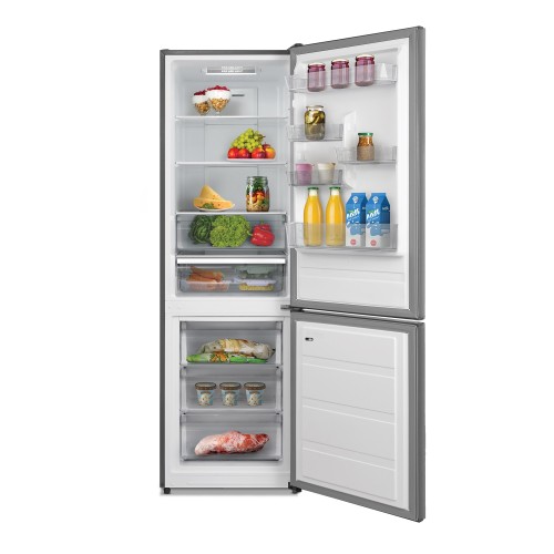 Inventor Ψυγειοκαταψύκτης PSNF18860IN Total No Frost 310lt Υ188xΠ59,5xΒ63εκ. Inox