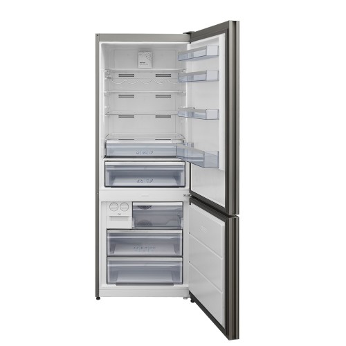 Morris Ψυγειοκαταψύκτης G72461CAP Full NoFrost 481Lt Υ192xΠ70xΒ71,2εκ. Λευκό Γυαλί