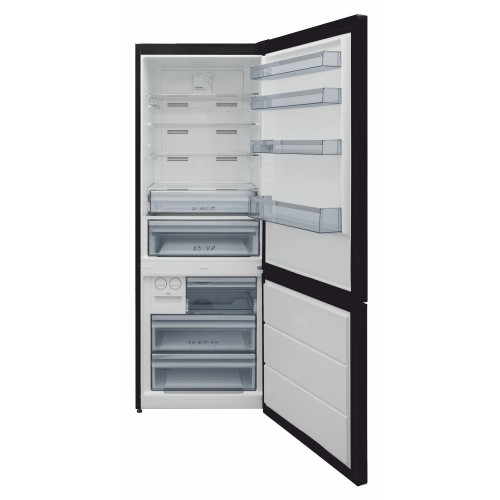 Morris Ψυγειοκαταψύκτης D72463CAP Full NoFrost 481Lt Υ192xΠ70xΒ71,2εκ. Dark Inox