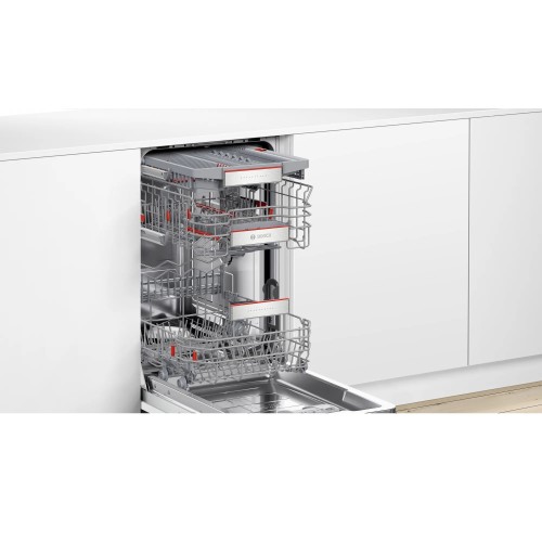 Bosch Εντοιχιζόμενο Πλυντήριο Πιάτων SPI6YMS14E για 10 Σερβίτσια Π44,8xY81,5εκ