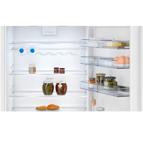 Neff Ψυγειοκαταψύκτης Εντοιχιζόμενος KB7966DD0 No Frost 381Lt Υ193.5xΠ70.8xΒ54,8εκ.