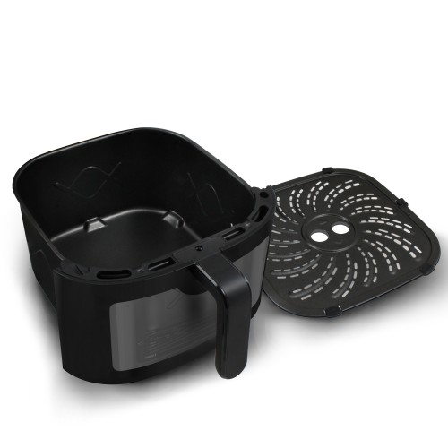 Rohnson Φριτέζα Αέρος R-2804 με Αποσπώμενο Κάδο 6lt 1500W Μαύρη