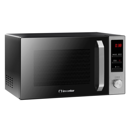 Inventor Φούρνος Μικροκυμάτων MWO-23LT-BD 23lt Μαύρος
