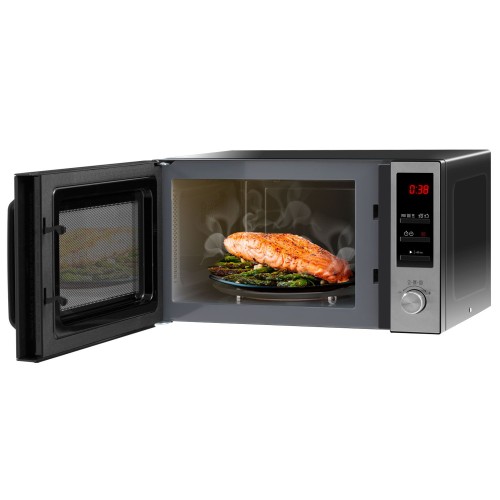Inventor Φούρνος Μικροκυμάτων MWO-23LT-BD 23lt Μαύρος