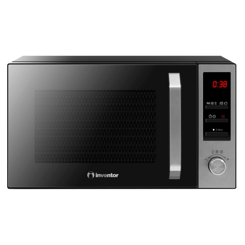 Inventor Φούρνος Μικροκυμάτων MWO-23LT-BD 23lt Μαύρος