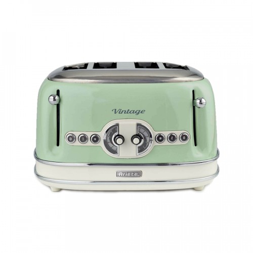 Ariete Φρυγανιέρα Vintage 156/04 4 Θέσεων Green