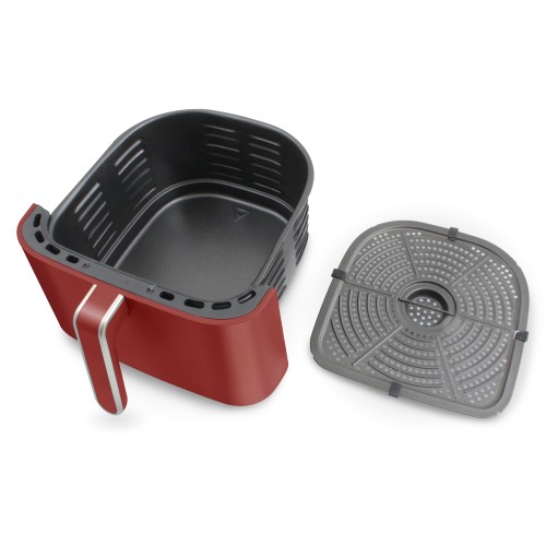 Rohnson Φριτέζα Αέρος R-2859R με Αποσπώμενο Κάδο 7lt 1800W Red 