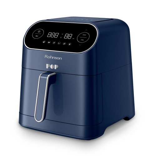 Rohnson Φριτέζα Αέρος R-2859B με Αποσπώμενο Κάδο 7lt 1800W Blue