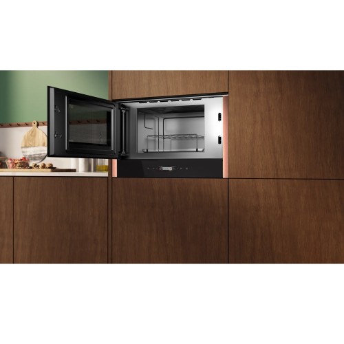 Neff Εντοιχιζόμενος Φούρνος Μικροκυμάτων Flex Design NL9GR31Y1 21Lt Antracite Gray