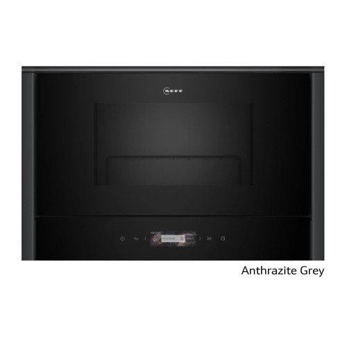 Neff Εντοιχιζόμενος Φούρνος Μικροκυμάτων NR9GR31Y1 21Lt Antracite Gray