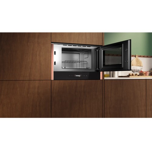 Neff Εντοιχιζόμενος Φούρνος Μικροκυμάτων NR9GR31Y1 21Lt Brushed Bronze