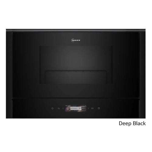 Neff Εντοιχιζόμενος Φούρνος Μικροκυμάτων NR9GR31Y1 21Lt Deep Black