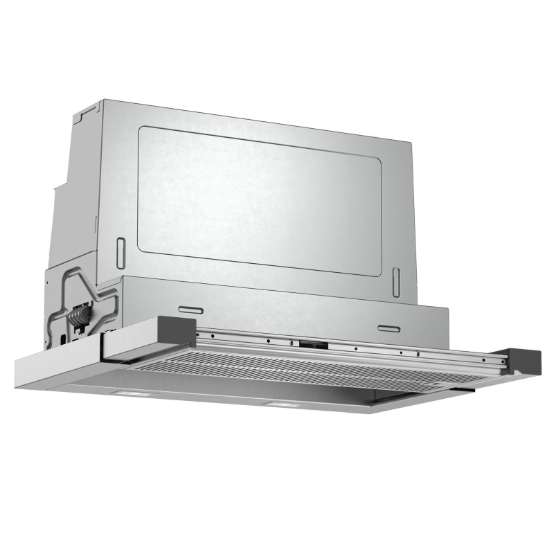 Bosch Απορροφητήρας Συρόμενος DFR067T51 Inox 59.8cm