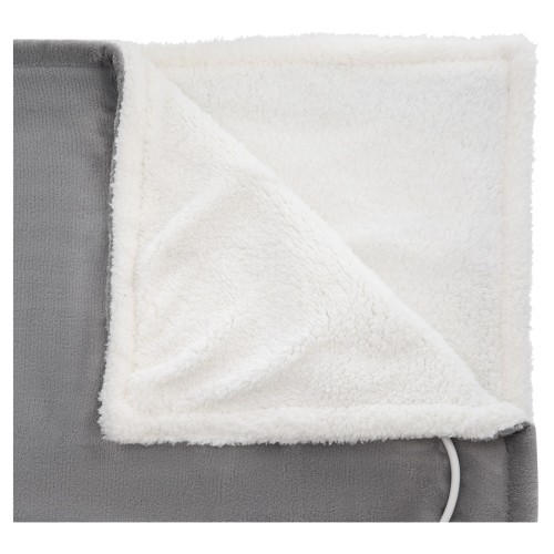 Sencor Θερμαινόμενη Κουβέρτα SUB 2000G 180×130cm Γκρί-Λευκό