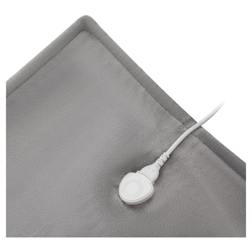 Sencor Θερμαινόμενη Κουβέρτα SUB 2000G 180×130cm Γκρί-Λευκό