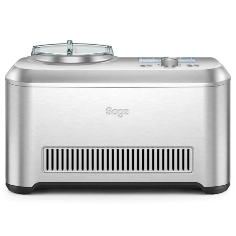 Sage Παγωτομηχανή The Smart Scoop (BCI600) με χωρητικότητα 1lt Ασημί