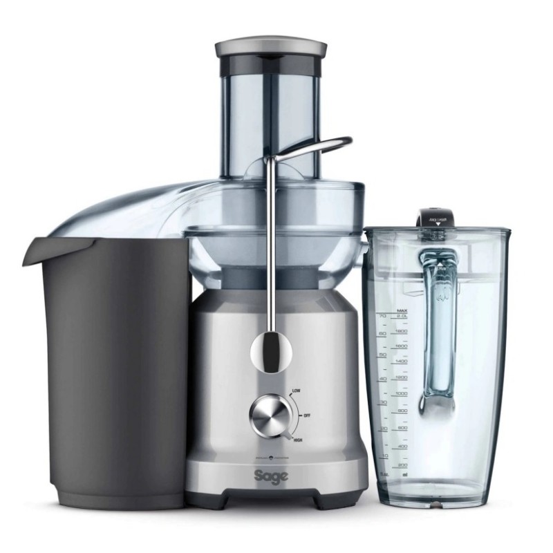 Sage Αποχυμωτής Nutri Juicer Cold (BJE430SIL) 1250W Γκρι