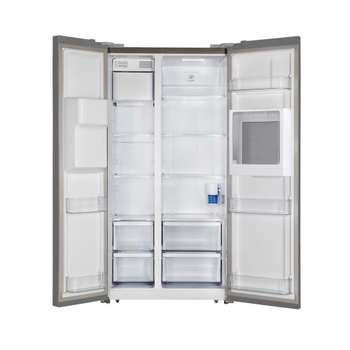 Morris Ψυγείο Ντουλάπα T74556ESN Full NoFrost 556lt Υ178xΠ91,1xΒ70,6εκ. Inox