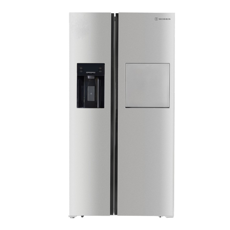 Morris Ψυγείο Ντουλάπα T74556ESN Full NoFrost 556lt Υ178xΠ91,1xΒ70,6εκ. Inox