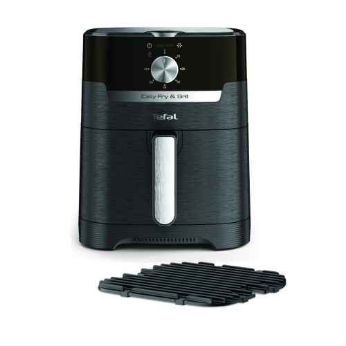 Tefal Φριτέζα Αέρος Easy Fry & Grill Classic EY5018 με Κάδο 4.2lt 1550W Μαύρη