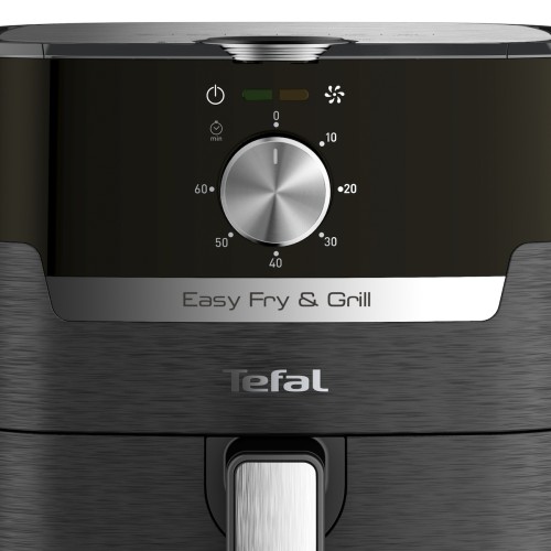 Tefal Φριτέζα Αέρος Easy Fry & Grill Classic EY5018 με Κάδο 4.2lt 1550W Μαύρη