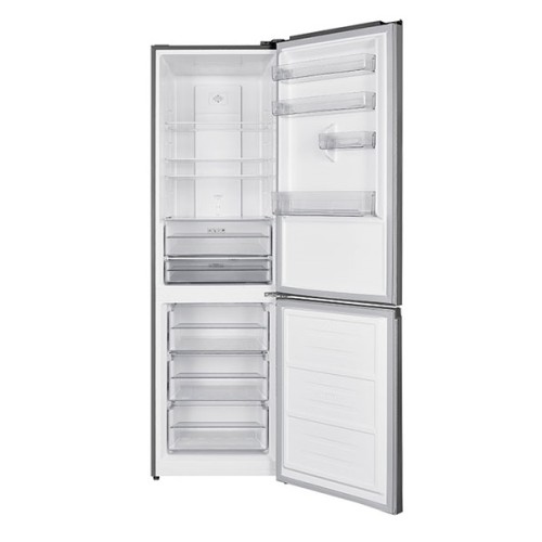 Pyramis Ψυγειοκαταψύκτης FSN 195 Υ195xΠ60xΒ68.5εκ. Inox