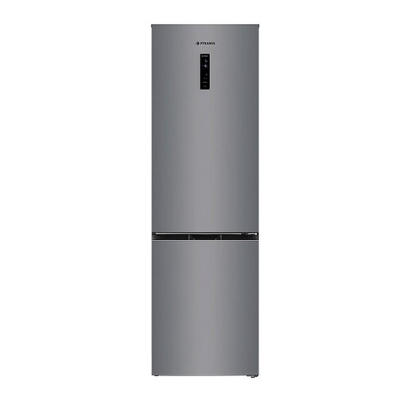 Pyramis Ψυγειοκαταψύκτης FSN 195 Υ195xΠ60xΒ68.5εκ. Inox