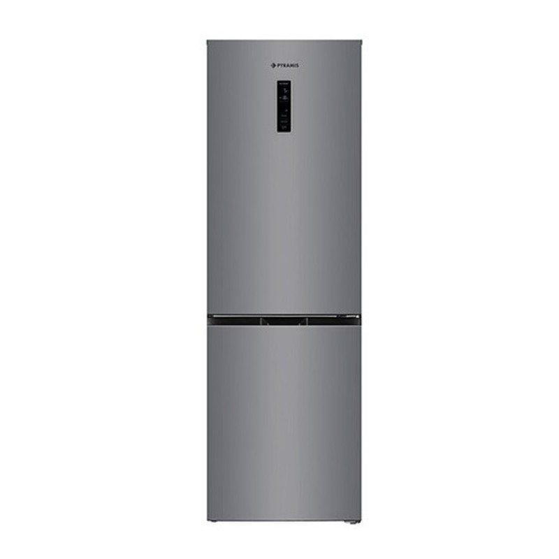 Pyramis Ψυγειοκαταψύκτης FSO 185 323lt Υ185xΠ60xΒ68.5εκ. Inox
