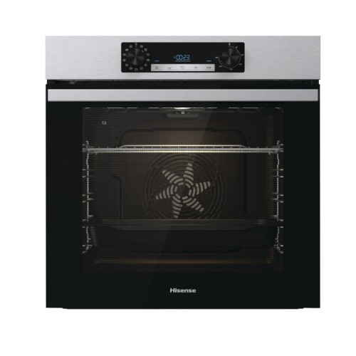 Hisense Σετ Πυρολυτικός Φούρνος Ανω Πάγκου BI64211PX + Εστίες Επαγωγικές I6433C7