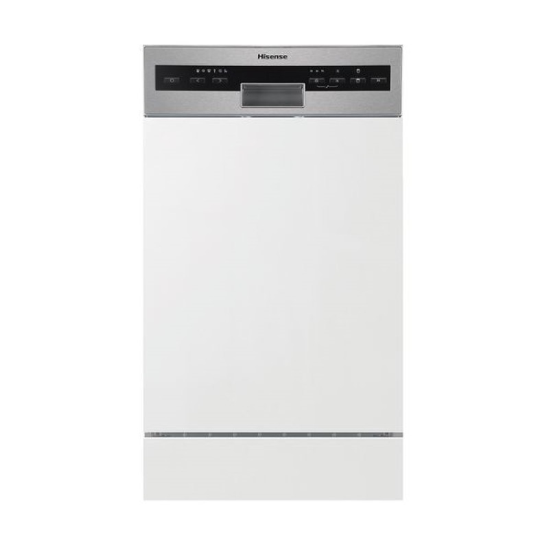 Hisense Εντοιχιζόμενο Πλυντήριο Πιάτων HI520D10X για 10 Σερβίτσια Π44,8xY81,5εκ