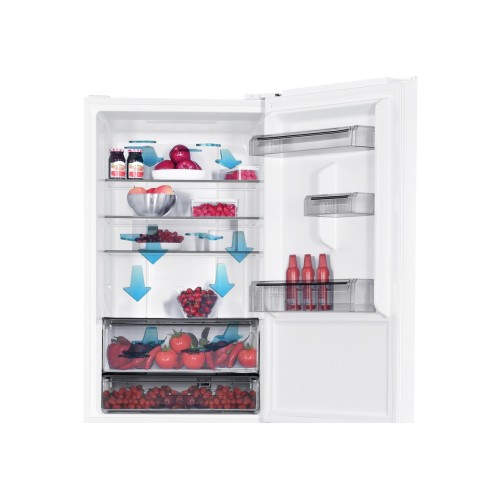 Philco Ψυγειοκαταψύκτης PCF 360WE Total NoFrost 323lt Υ185xΠ60xΒ68.5εκ. Λευκός