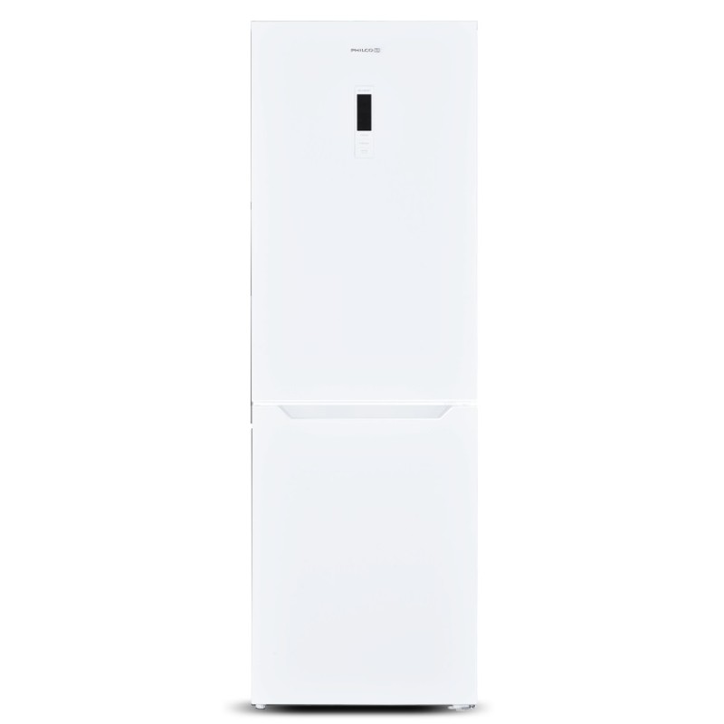 Philco Ψυγειοκαταψύκτης PCF 360WE Total NoFrost 323lt Υ185xΠ60xΒ68.5εκ. Λευκός