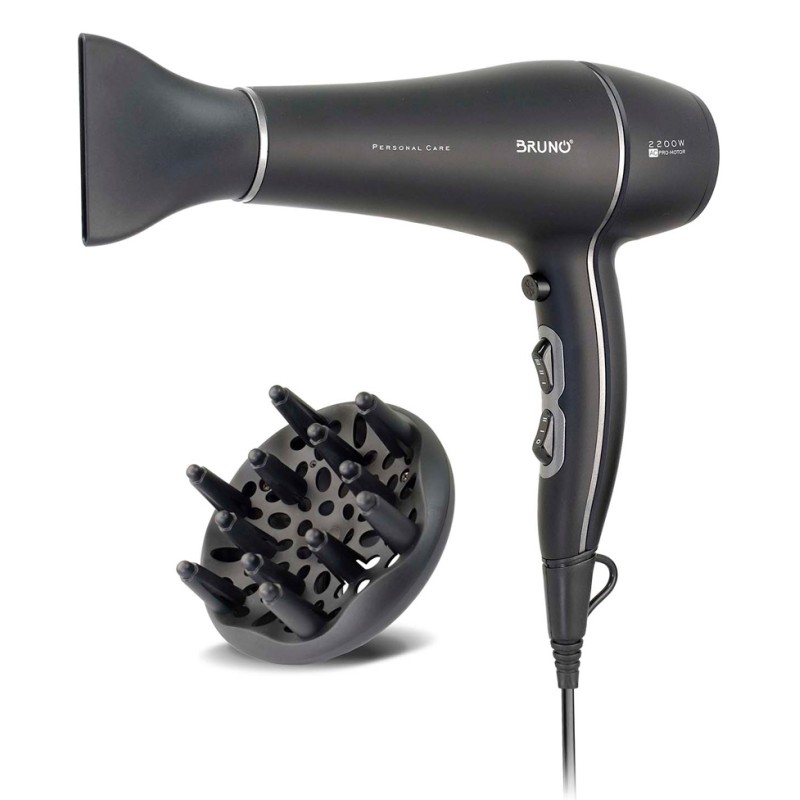 Bruno Σεσουάρ Μαλλιών Επαγγελματικό AC BRN-0155 2200W