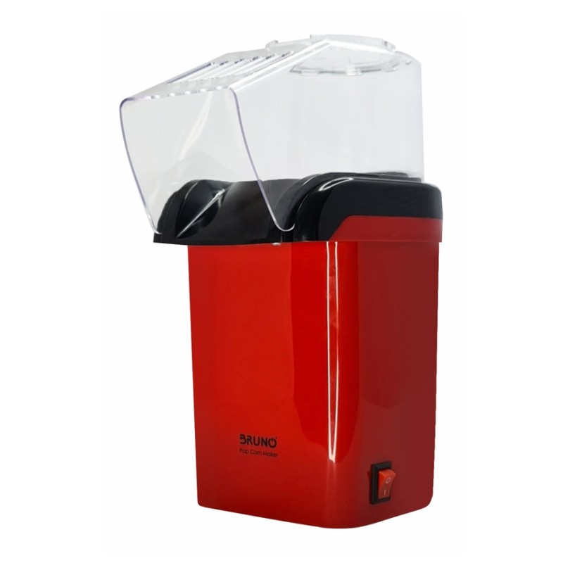 Bruno Συσκευή για Ποπ Κορν BRN-0085 1200W Κόκκινη