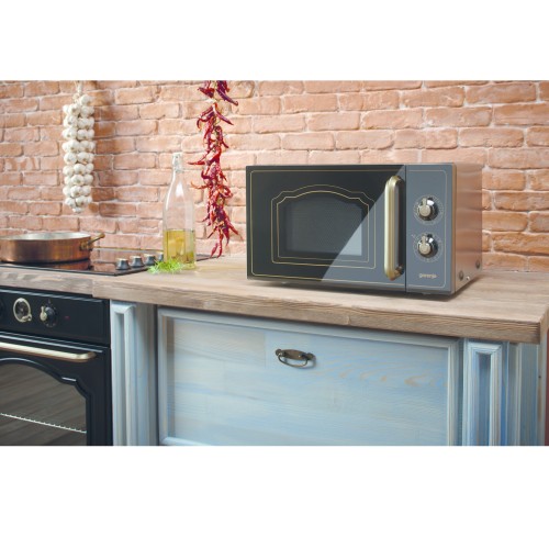 Gorenje Φούρνος Μικροκυμάτων MO4250CLB με Grill 20lt Μαύρος