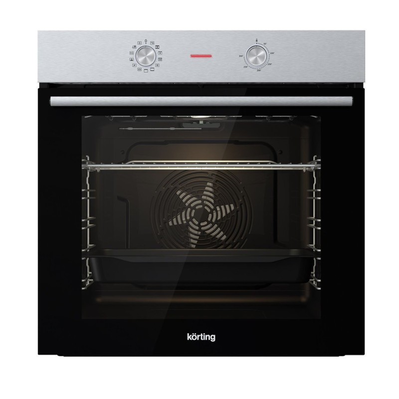 Korting Εντοιχιζόμενος Φούρνος Ανω Πάγκου KBO6717E02X (740805) 77Lt Inox
