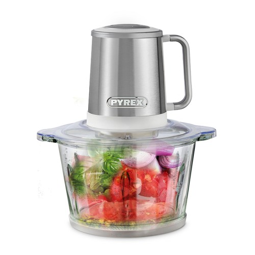 Pyrex Πολυκόπτης Multi 600W SB-227 με Δοχείο 1.8lt (333166)