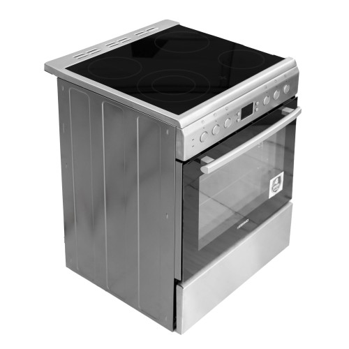 Eskimo Κεραμική Κουζίνα ES VC4032DLX Inox