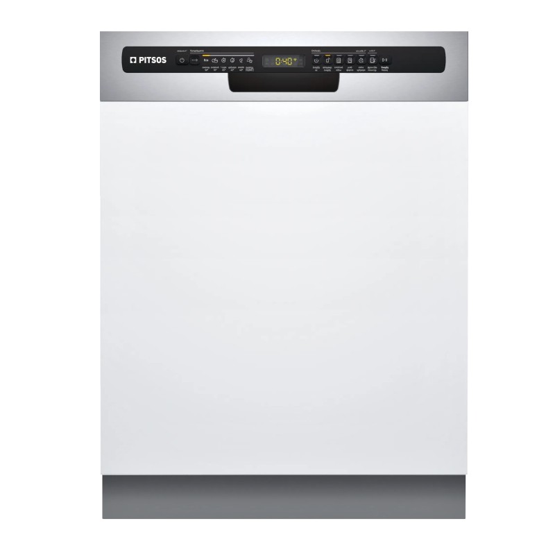 Pitsos Εντοιχιζόμενο Πλυντήριο Πιάτων DIF60I01 με Wi-Fi για 12 Σερβίτσια Π59.8xY81.5εκ.