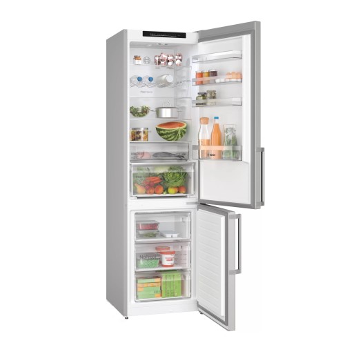 Bosch Ψυγειοκαταψύκτης KGN39VIBT Full NoFrost 363lt Υ203xΠ60xΒ66.5εκ. Inox