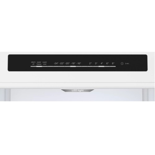 Bosch Ψυγειοκαταψύκτης KGN39VIBT Full NoFrost 363lt Υ203xΠ60xΒ66.5εκ. Inox