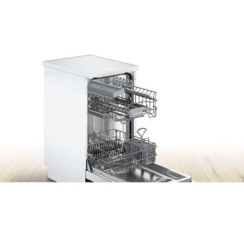 Bosch Πλυντήριο Πιάτων SPS2HKW58E για 10 Σερβίτσια Π45xY84,5εκ Λευκό