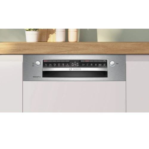 Bosch Εντοιχιζόμενο Πλυντήριο Πιάτων SPI4EMS24E για 10 Σερβίτσια Π44,8xY81,5εκ