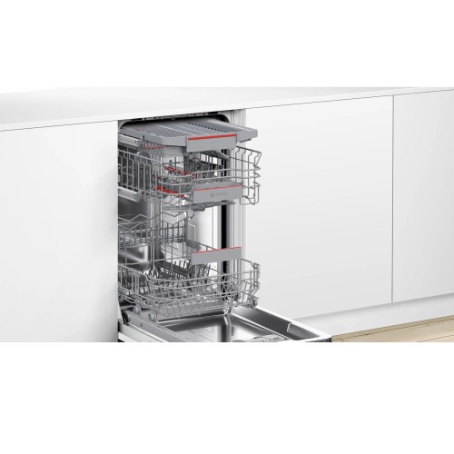 Bosch Εντοιχιζόμενο Πλυντήριο Πιάτων SPI4EMS24E για 10 Σερβίτσια Π44,8xY81,5εκ