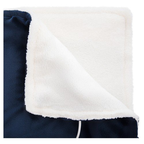 Sencor Θερμαινόμενη Κουβέρτα SUB 2001B 180×130cm Μπλε 